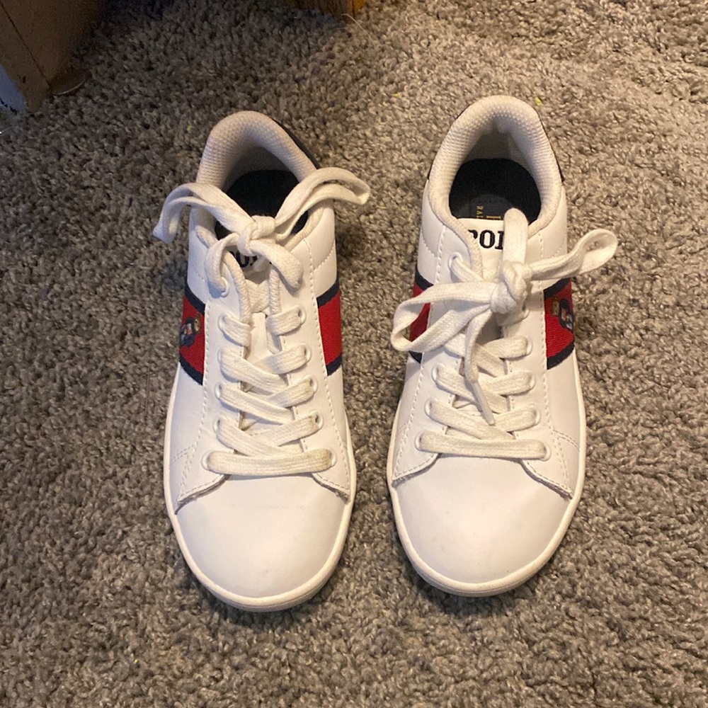 Boys polo shoes